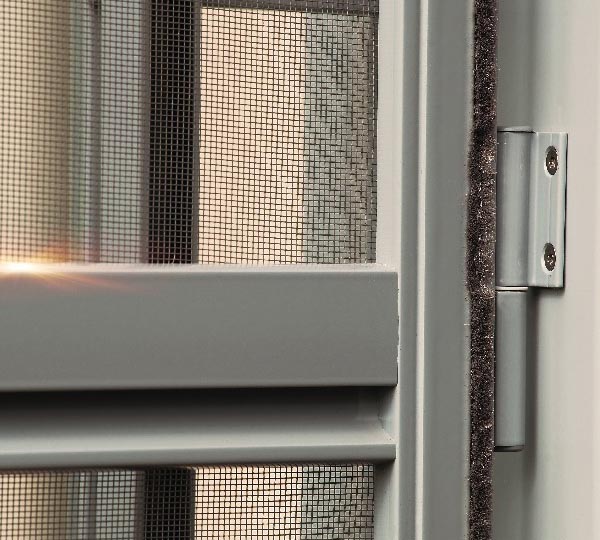 Insektenschutz oft einfach Fliegengitter genannt - Einzigartig wie Sie